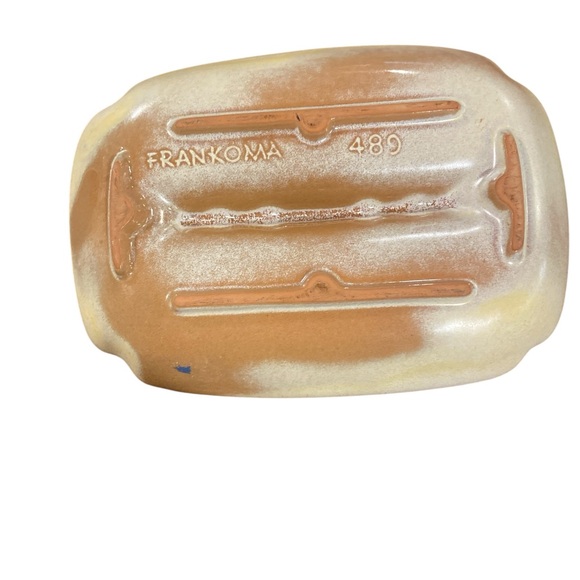 Mid Century Modern Ceramic Ash Tray by Frankoma - Picture 5 of 6